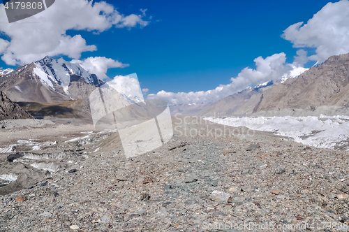 Image of Rocks and mountains