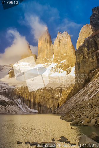 Image of River and rocks