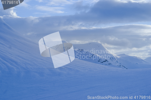 Image of Snow in Volda