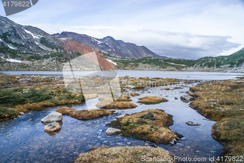 Image of Wild nature and river