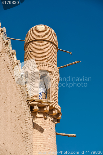 Image of Tower of bricks