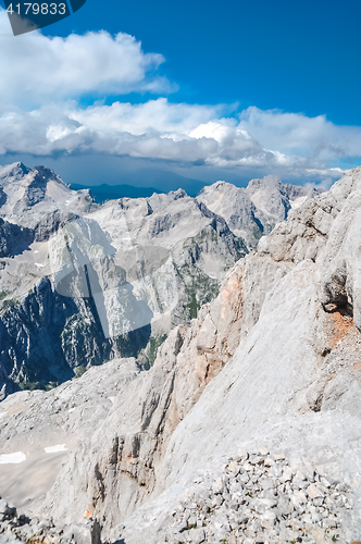 Image of Mountain range in Slovenia