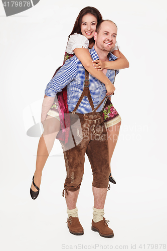 Image of Young and in love
