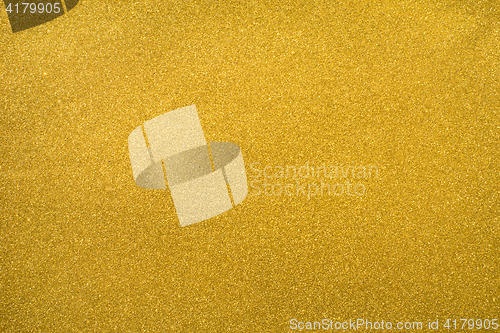 Image of Gold Glitter Sparkle Background