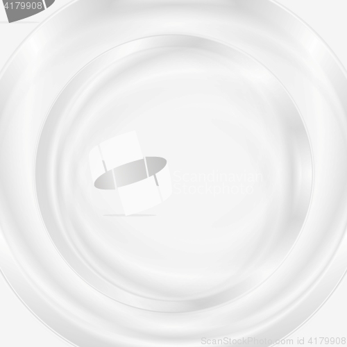 Image of Grey abstract smooth circle background