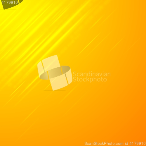 Image of Bright shiny orange stripes background