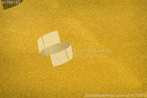 Image of Gold Glitter Sparkle Background