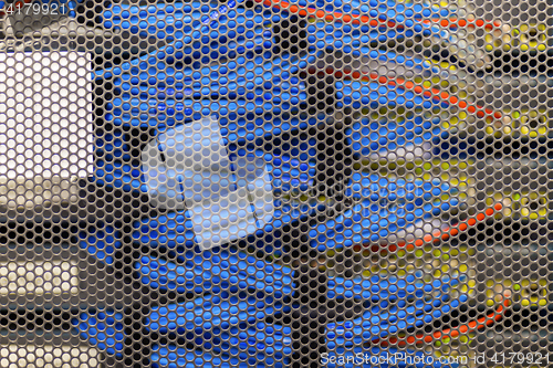 Image of Lan cable in Cambridge Server Rack