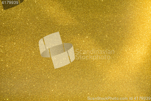 Image of Gold Glitter Sparkle Background