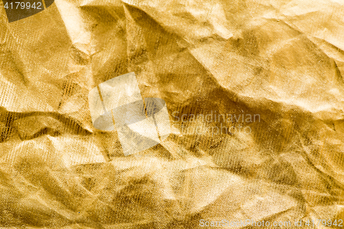 Image of Gold Glitter Sparkle Background