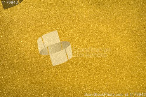 Image of Gold Glitter Sparkle Background