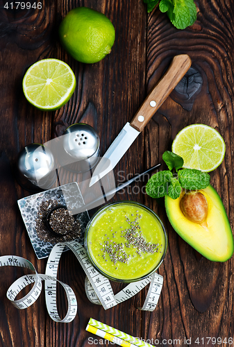 Image of avocado smoothie