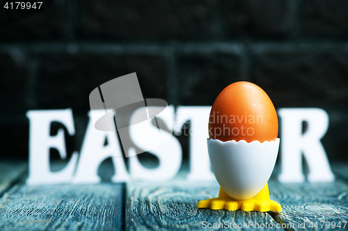 Image of easter eggs