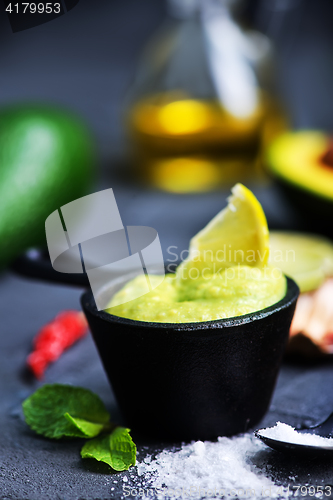 Image of avocado sauce