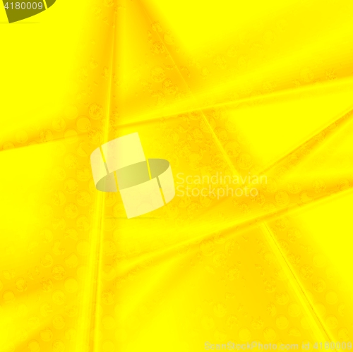 Image of Bright yellow grunge stripes background