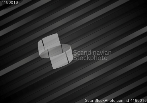 Image of Abstract black diagonal stripes background