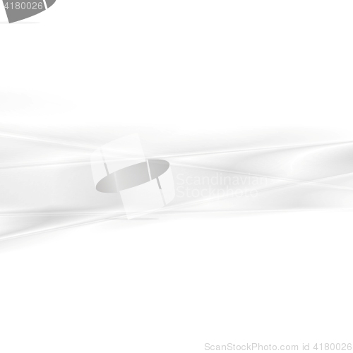 Image of Grey abstract stripes on white background