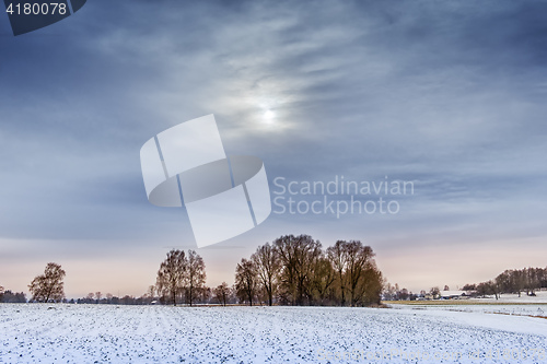 Image of Winter landscape Bavaria