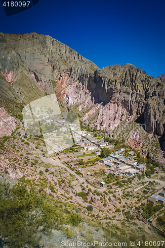 Image of Valley with houses