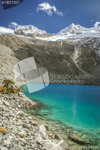 Image of Lagoon in Peru