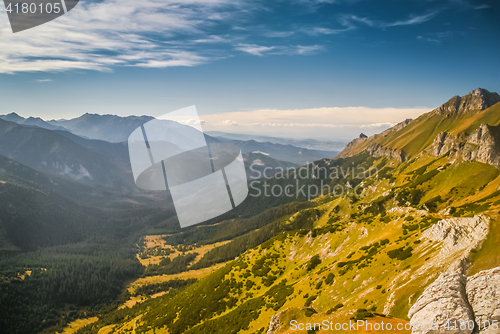 Image of Mountainous landscape in Slovakia