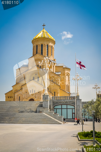 Image of Large church in Tbilisi