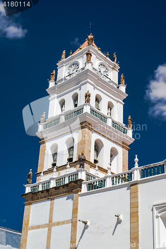 Image of Clock tower in Peru