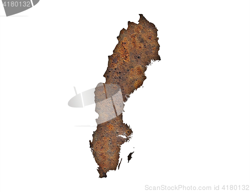 Image of Map of Sweden