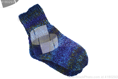 Image of knitted woolen socks