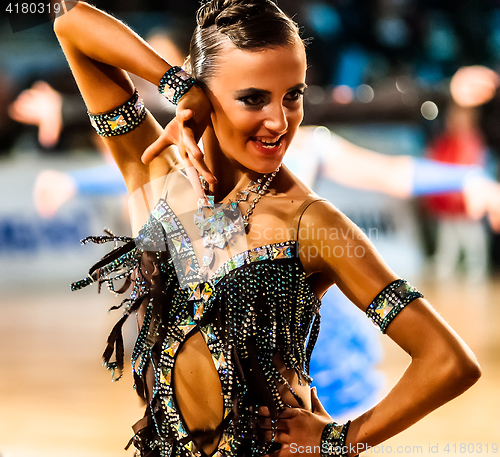 Image of Cup of Tyumen region on ballroom dances
