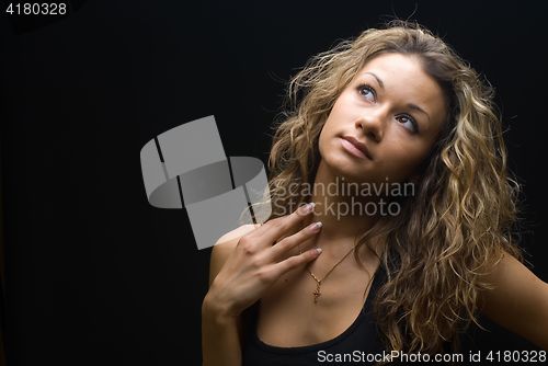 Image of Portrait of a gorgeous girl