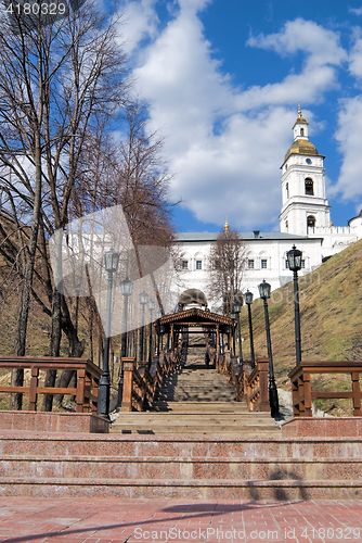 Image of View of the Sofia vzvoz. Tobolsk Kremlin