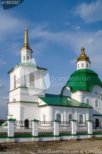 Image of Saviour Preobrazheniya\'s Church in Preobrazhenka