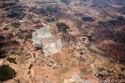 Image of view of the earth landscape, Madagascar coast