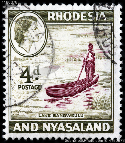 Image of Bangweulu Lake Stamp