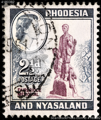 Image of Firebridge Memorial Stamp