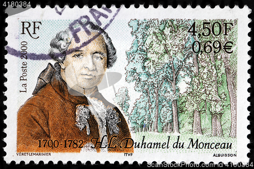 Image of Duhamel du Monceau Stamp