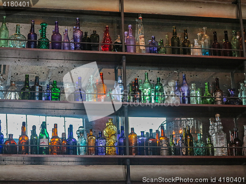 Image of Glass Bottles