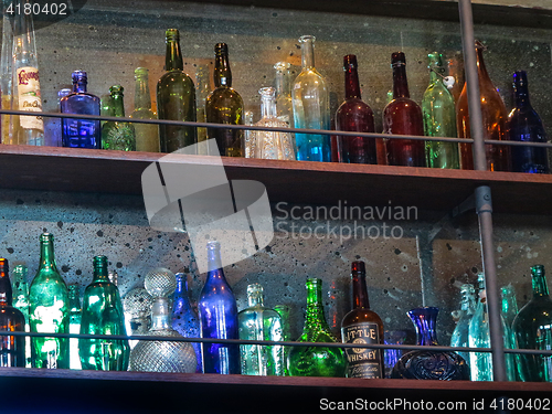 Image of Glass Bottles