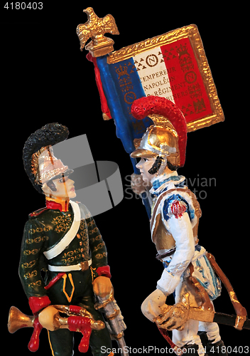 Image of Napoleonic Wars French Toy Soldiers