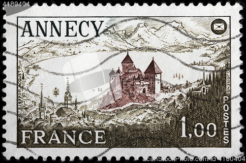 Image of Annecy City Stamp