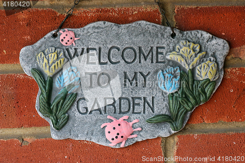 Image of Welcome to my Garden