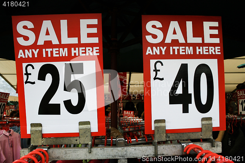 Image of Sale Signs