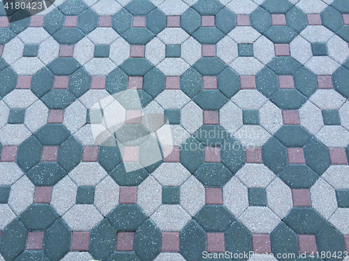 Image of Brick Floor