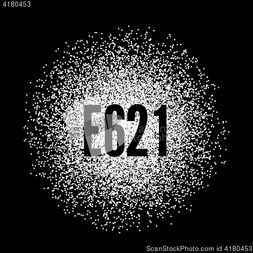 Image of E621 Monosodium Glutamate white powder