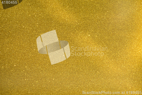 Image of Gold Glitter Sparkle Background