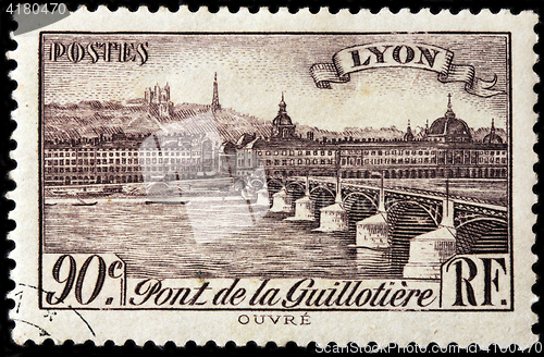 Image of Old Lyon Stamp