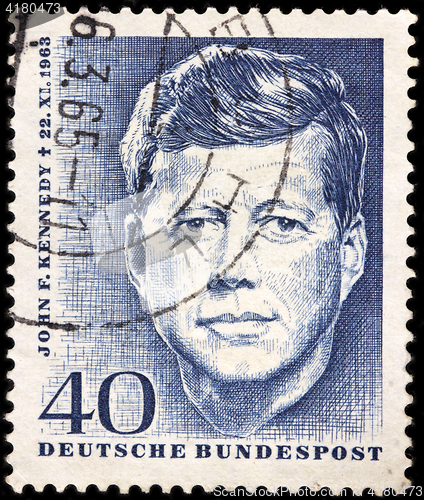 Image of John F. Kennedy Stamp