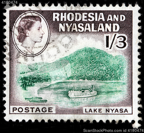 Image of Nyasa Lake Stamp