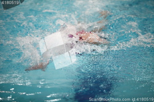 Image of  whirlwind swimmer stroke